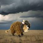 Buffalo Fluffalo Plush 6.5" - Twirls + Twigs