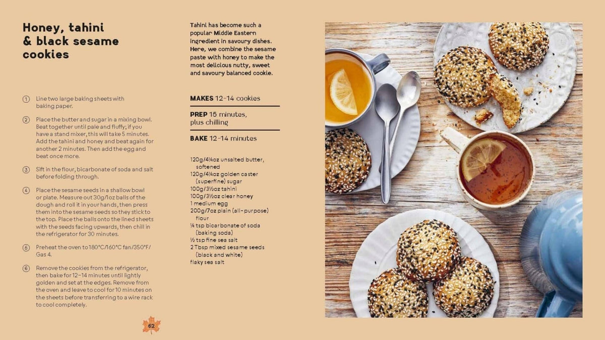Cozy Cafe Cookies - Twirls + Twigs