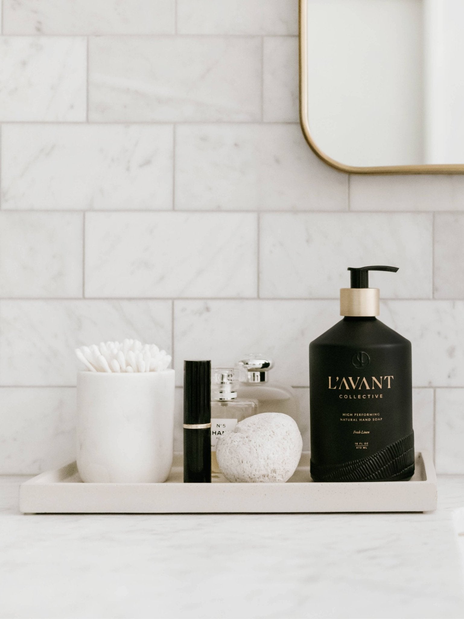 Fresh Linen Hand Soap - Twirls + Twigs