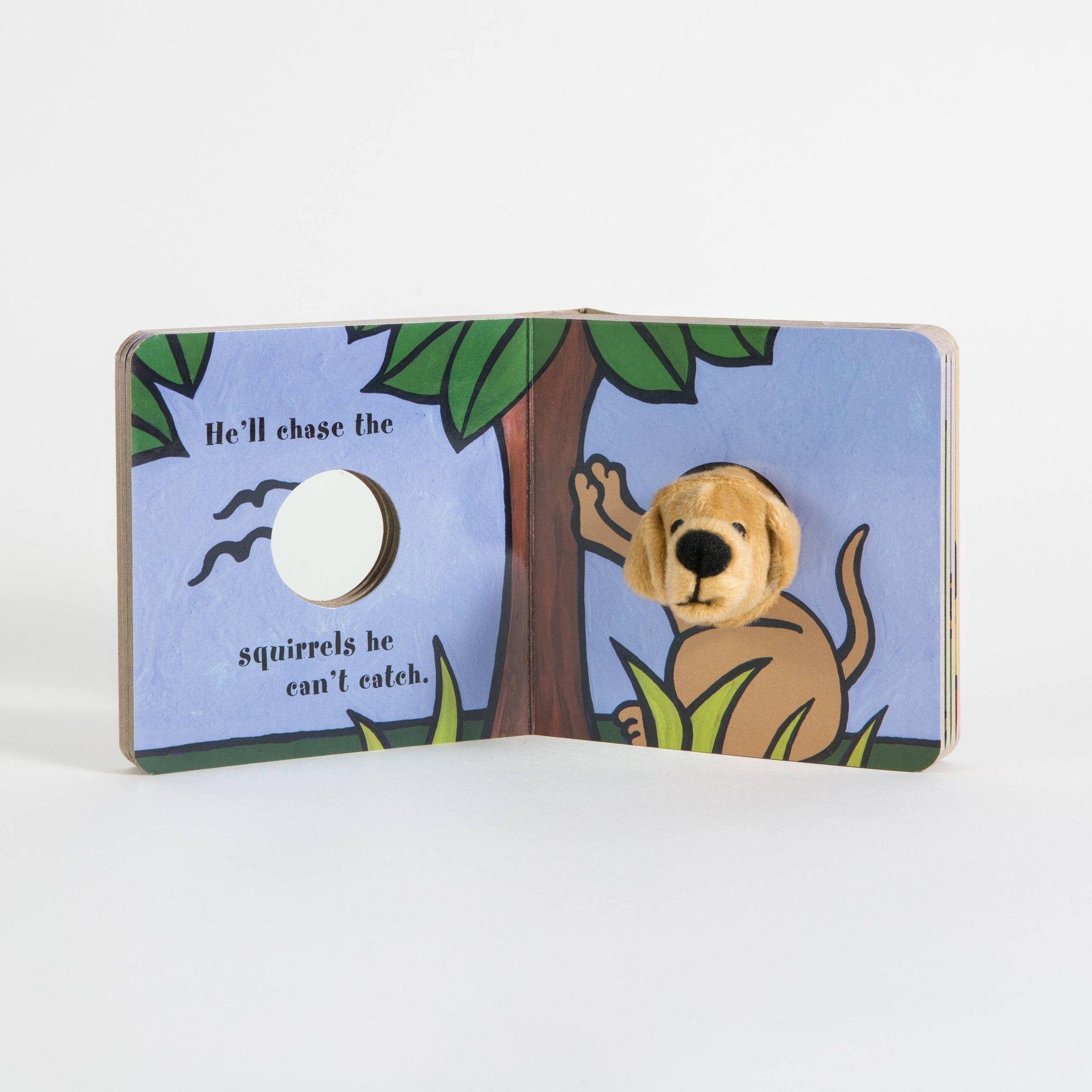 Little Puppy: Finger Puppet Book - Twirls + Twigs