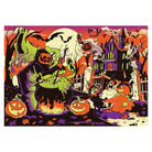 A Haunted Halloween 500-piece Jigsaw Puzzle - Twirls + Twigs