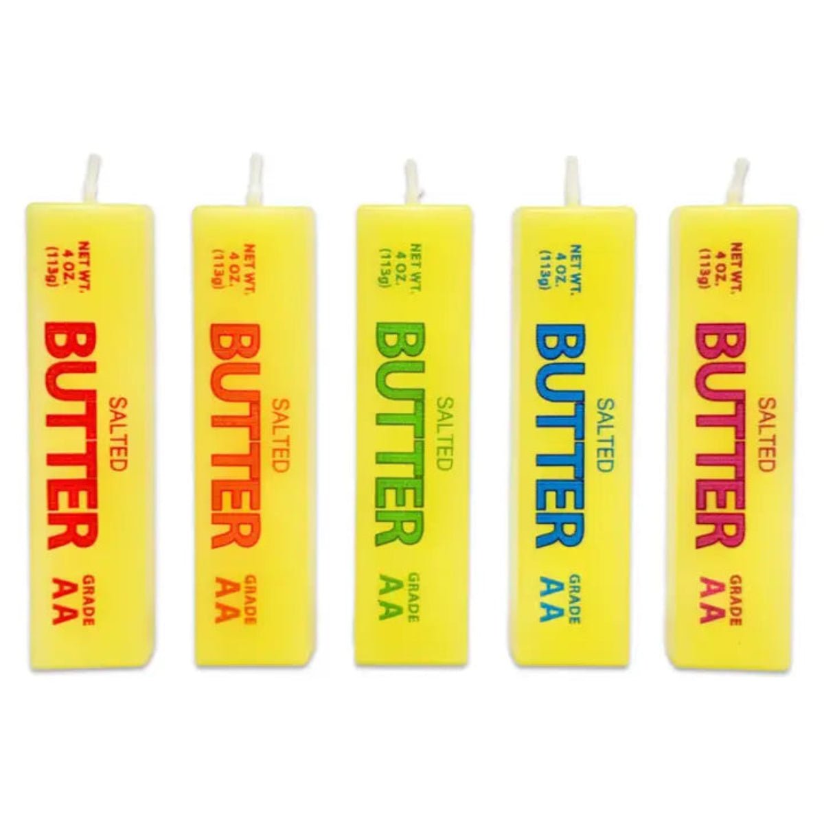Butter Cake Candles - Twirls + Twigs