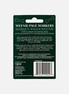 Weenie Page Markers - Sausage Dog Bookmarks - Twirls + Twigs