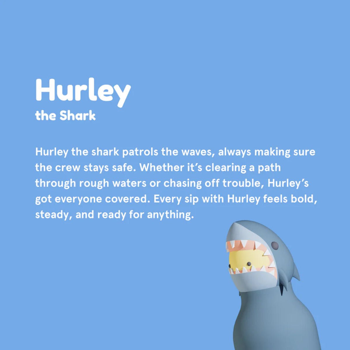 Shark Bestie Bottle - Twirls + Twigs