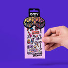 ASSORTED STICKERS - ICONIC - Twirls + Twigs