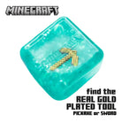 Minecraft Jelly Cube Squishy Toy - Twirls + Twigs
