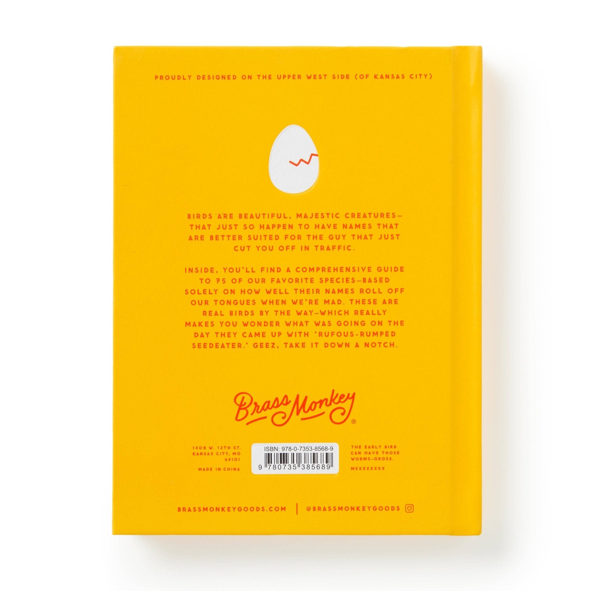 Brass Monkey Illustrated Guide to Birds - Twirls + Twigs