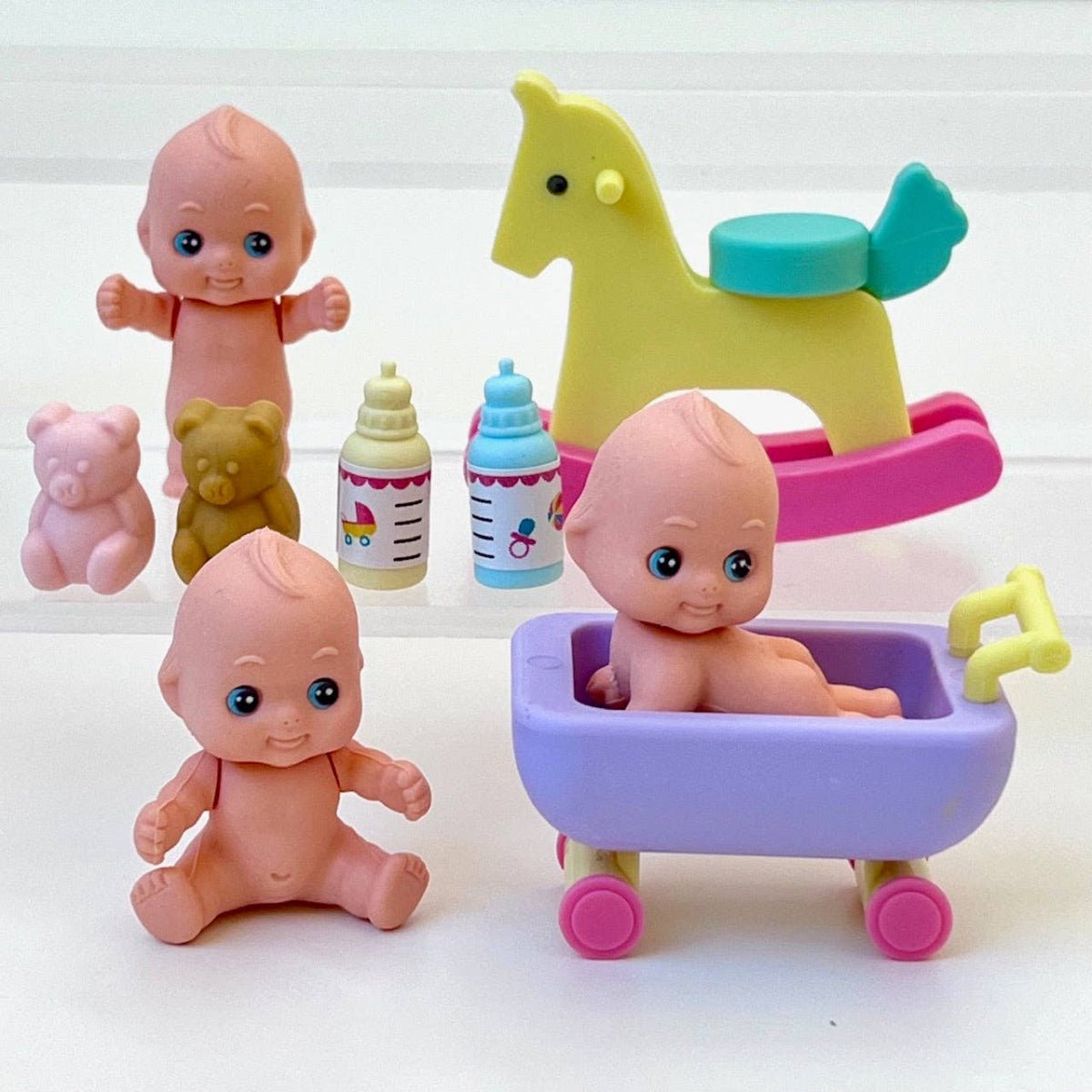 Baby Eraser Card - Twirls + Twigs