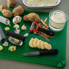 Glass French Butter Crock - Twirls + Twigs