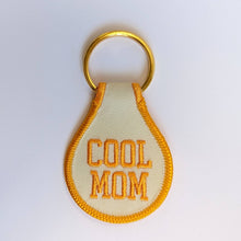  Cool Mom Embroidered Key Tag