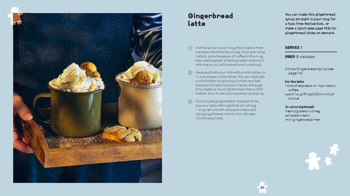 Cozy Cafe Drinks - Twirls + Twigs