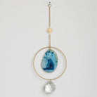 Stone Suncatcher - Sun/Blue Agate - Twirls + Twigs