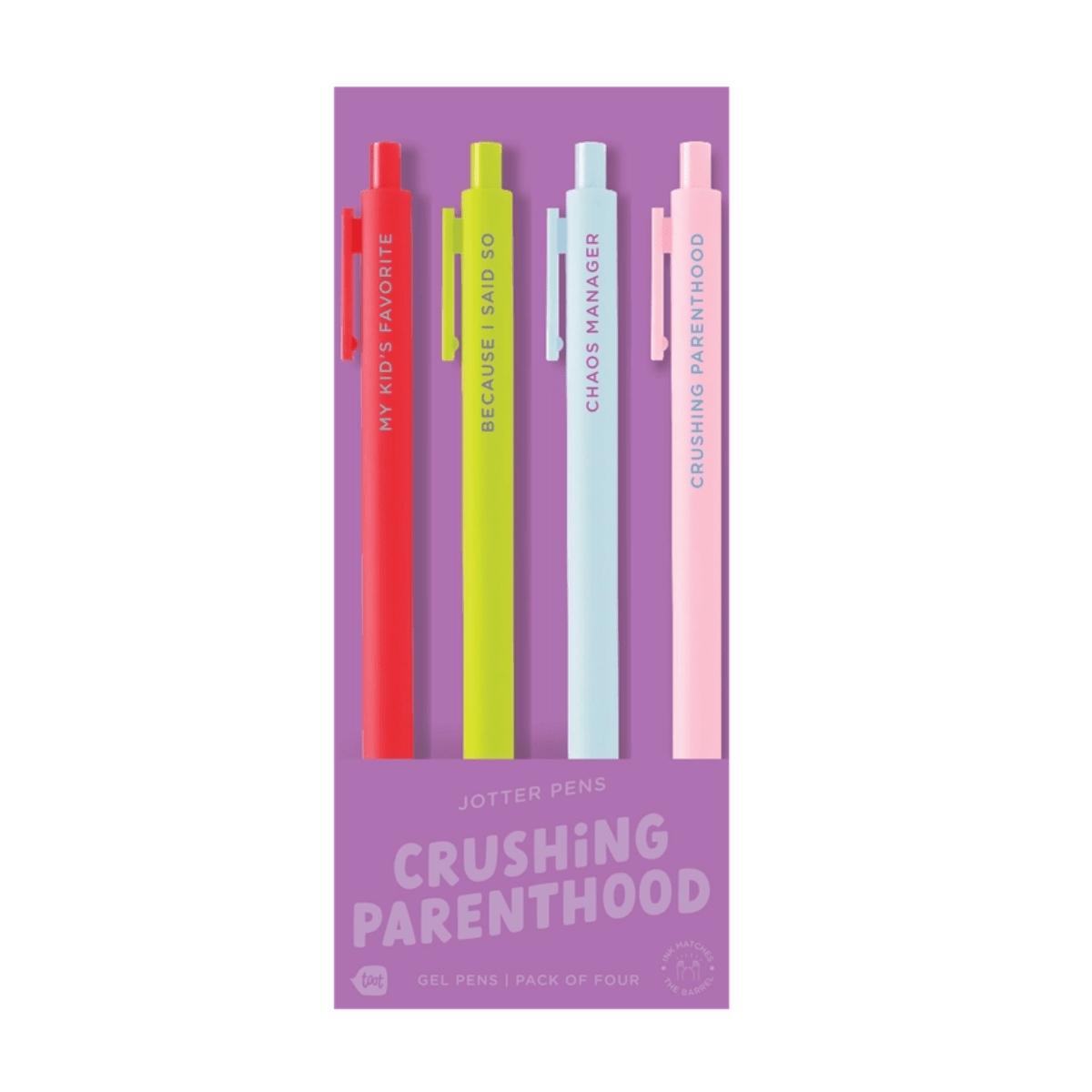 Jotter Sets 4 Pack - Crushing Parenthood - Twirls + Twigs