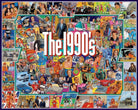 The Nineties (959pz) - 1000 Piece Jigsaw Puzzle - Twirls + Twigs