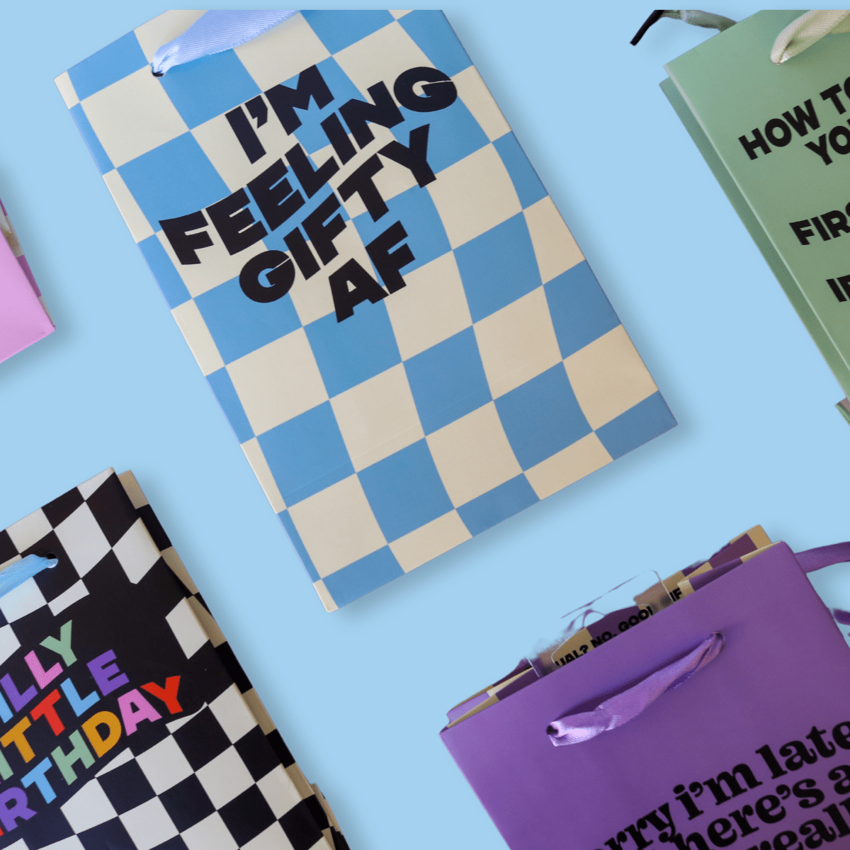 Bad Bitch – Funny Birthday Gift Bag (Small) - Twirls + Twigs