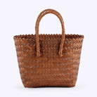 Woven Tote Bag - Twirls + Twigs
