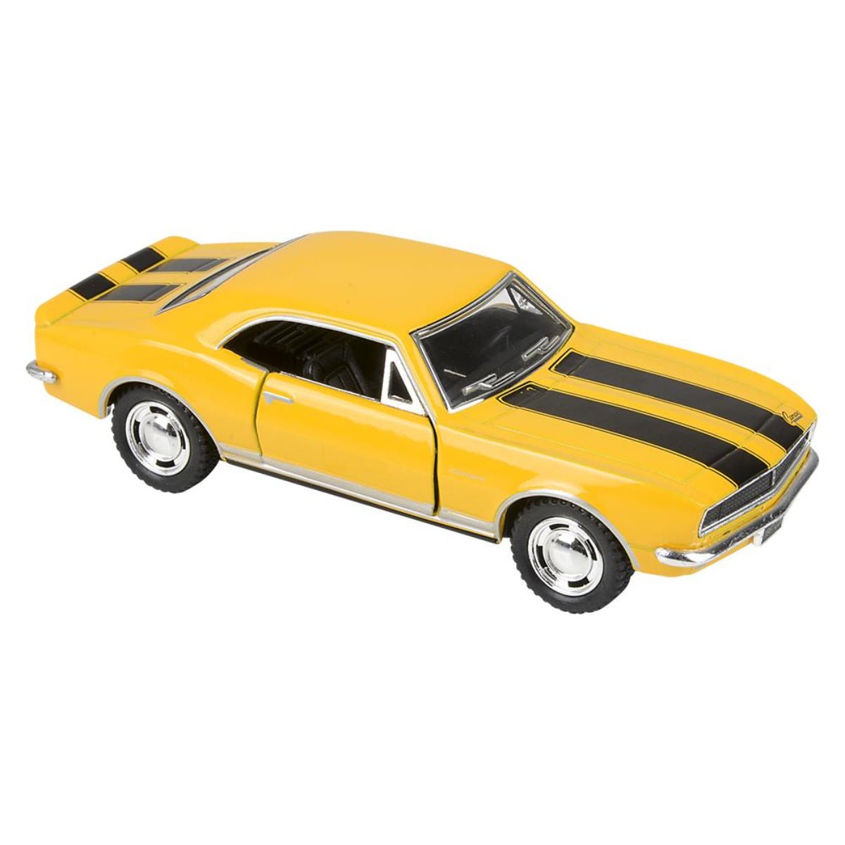 5" Diecast Pull Back 1967 Chevy Camaro Z28 - Twirls + Twigs