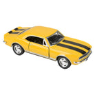 5" Diecast Pull Back 1967 Chevy Camaro Z28 - Twirls + Twigs