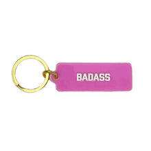  Badass Rectangle Keytag