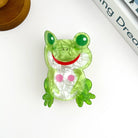 Funny Frog Claw Clip: B - Twirls + Twigs