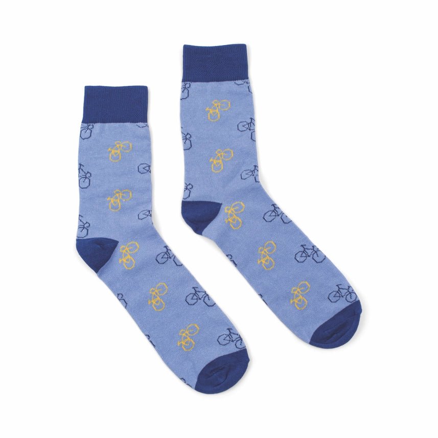 Socks in a Can - Bike - Twirls + Twigs