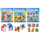 Mould & Paint kits - Twirls + Twigs