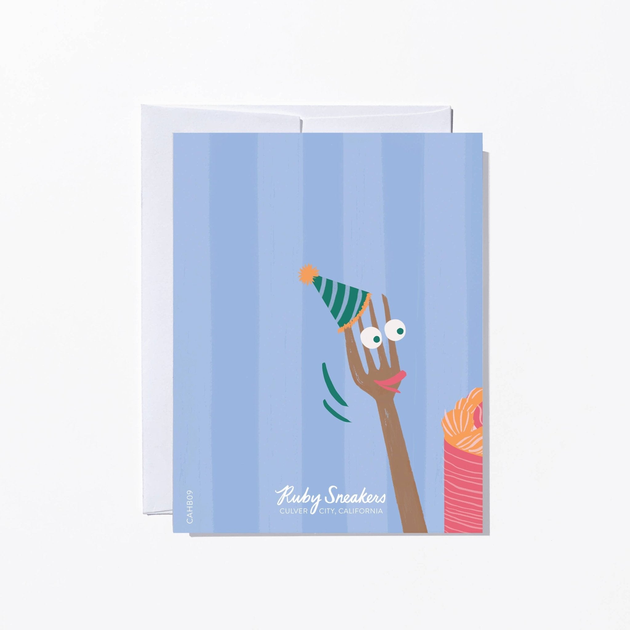 Birthday Cake Forks Funny Group Card - Twirls + Twigs
