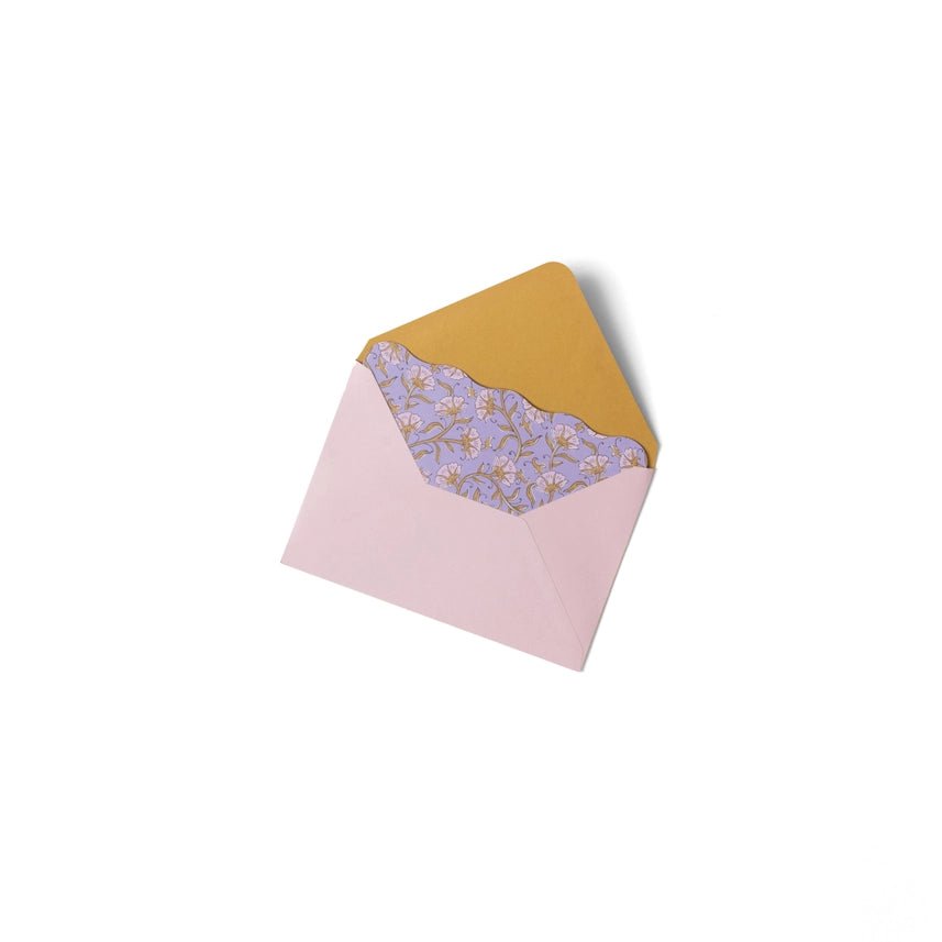 Boxed Vintage Floral Notecard Set - 16 cards - Twirls + Twigs