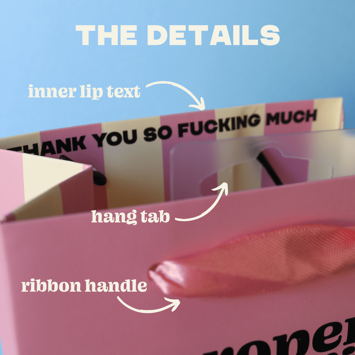 Bad Bitch – Funny Birthday Gift Bag (Small) - Twirls + Twigs