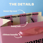Bad Bitch – Funny Birthday Gift Bag (Small) - Twirls + Twigs