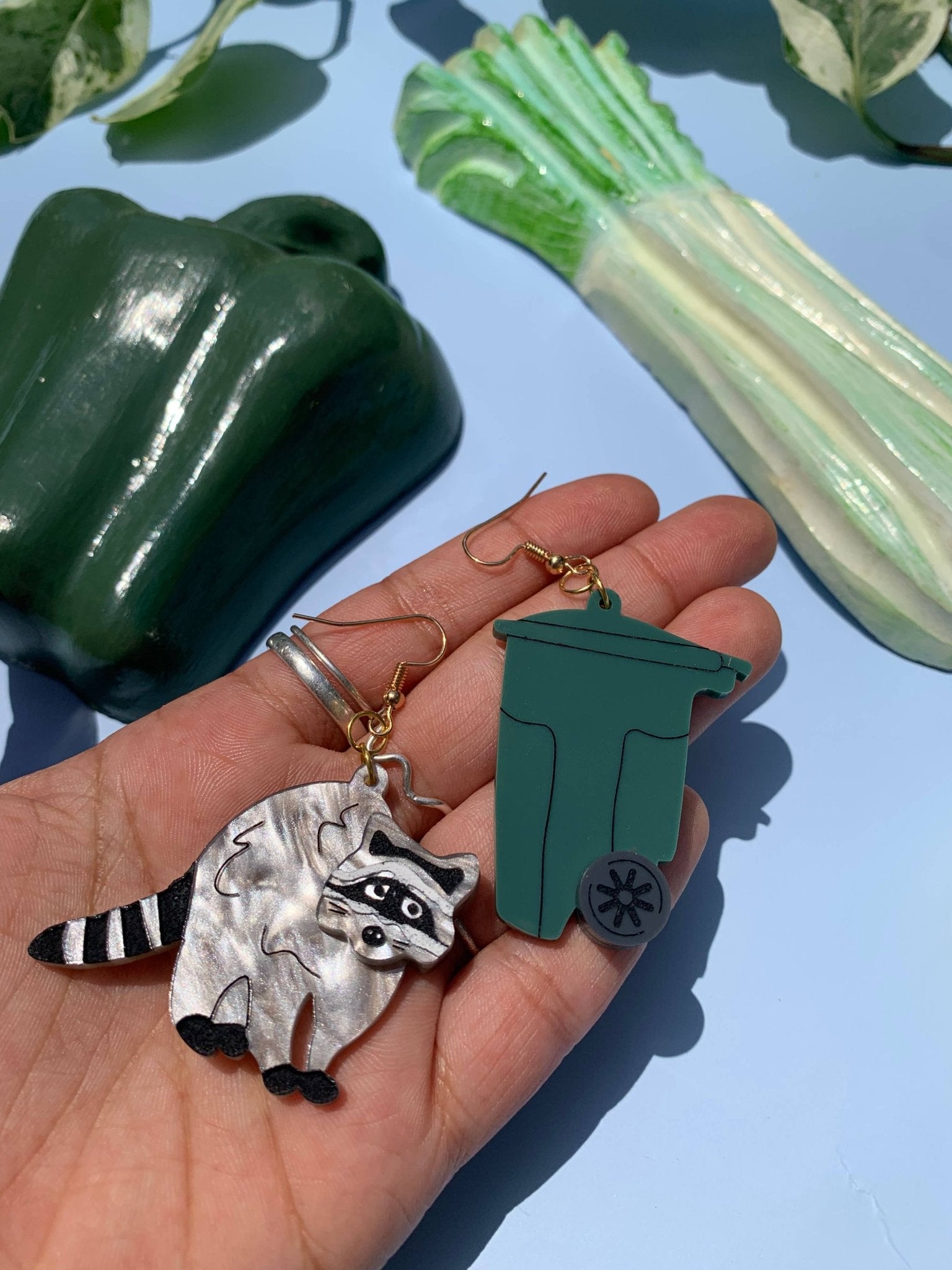 Not Picasso - Trash Panda - Twirls + Twigs