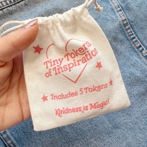 Inspiration Tokens - The Magic is in You Hearts