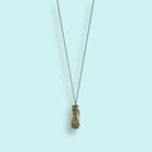 Cat Knife Necklace: 32 Inch - Twirls + Twigs
