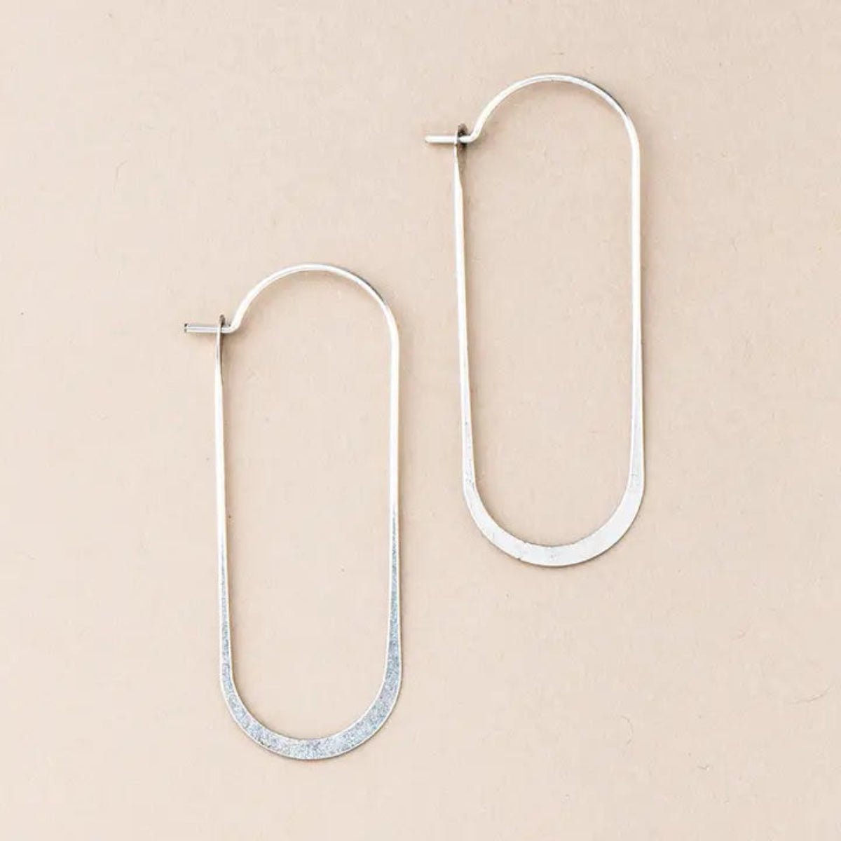 Refined Earring Collection - Cosmic Oval/Silver - Twirls + Twigs