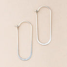 Refined Earring Collection - Cosmic Oval/Silver - Twirls + Twigs