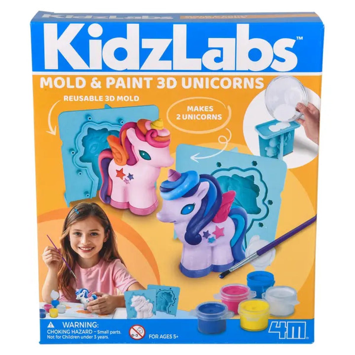 Mould & Paint kits - Twirls + Twigs