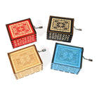 Funny Twinkle Twinkle Hand - Crank Music Box - Wooden Lasered - Twirls + Twigs