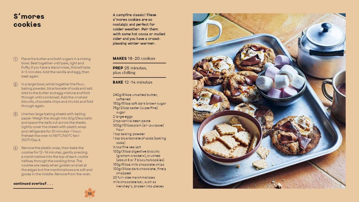Cozy Cafe Cookies - Twirls + Twigs