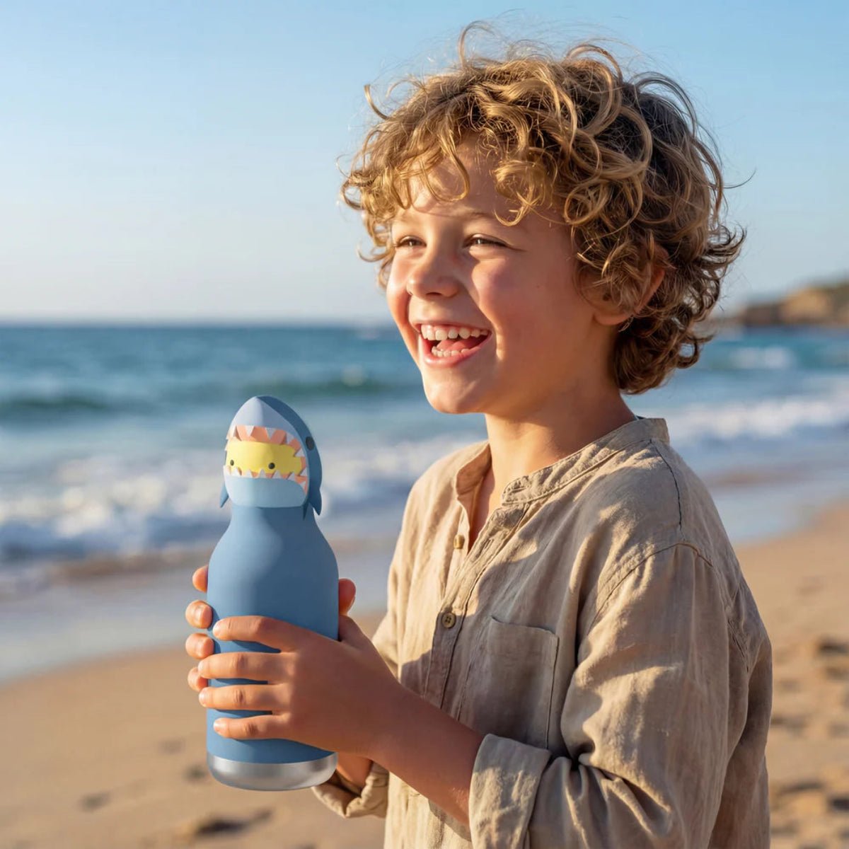 Shark Bestie Bottle - Twirls + Twigs