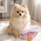 Pink Dogior Saddle Bag - Twirls + Twigs