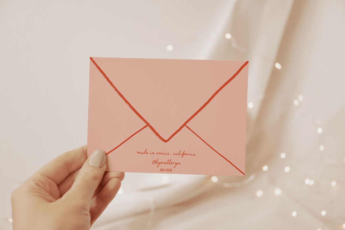 Good Luck On Your Adventure Card - Twirls + Twigs