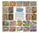 Cult Classics (2242pz) - 1000 Piece Jigsaw Puzzle - Twirls + Twigs