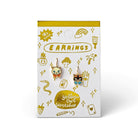 Good & Bad Kitten Gold Drop Earrings | Cat Lover Gift - Twirls + Twigs