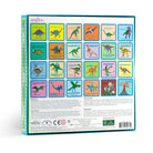 Shiny Dinosaur Memory and Matching Game - Twirls + Twigs