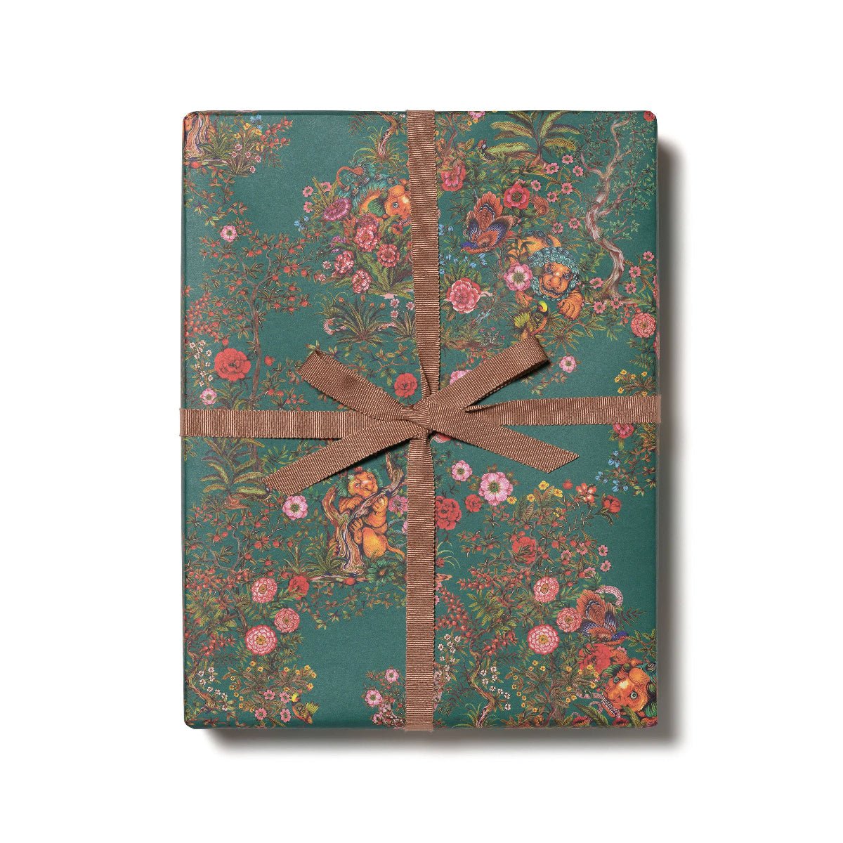 Oasis wrapping paper: Rolls of 3 sheets - Twirls + Twigs