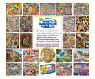 The Nineties (959pz) - 1000 Piece Jigsaw Puzzle - Twirls + Twigs