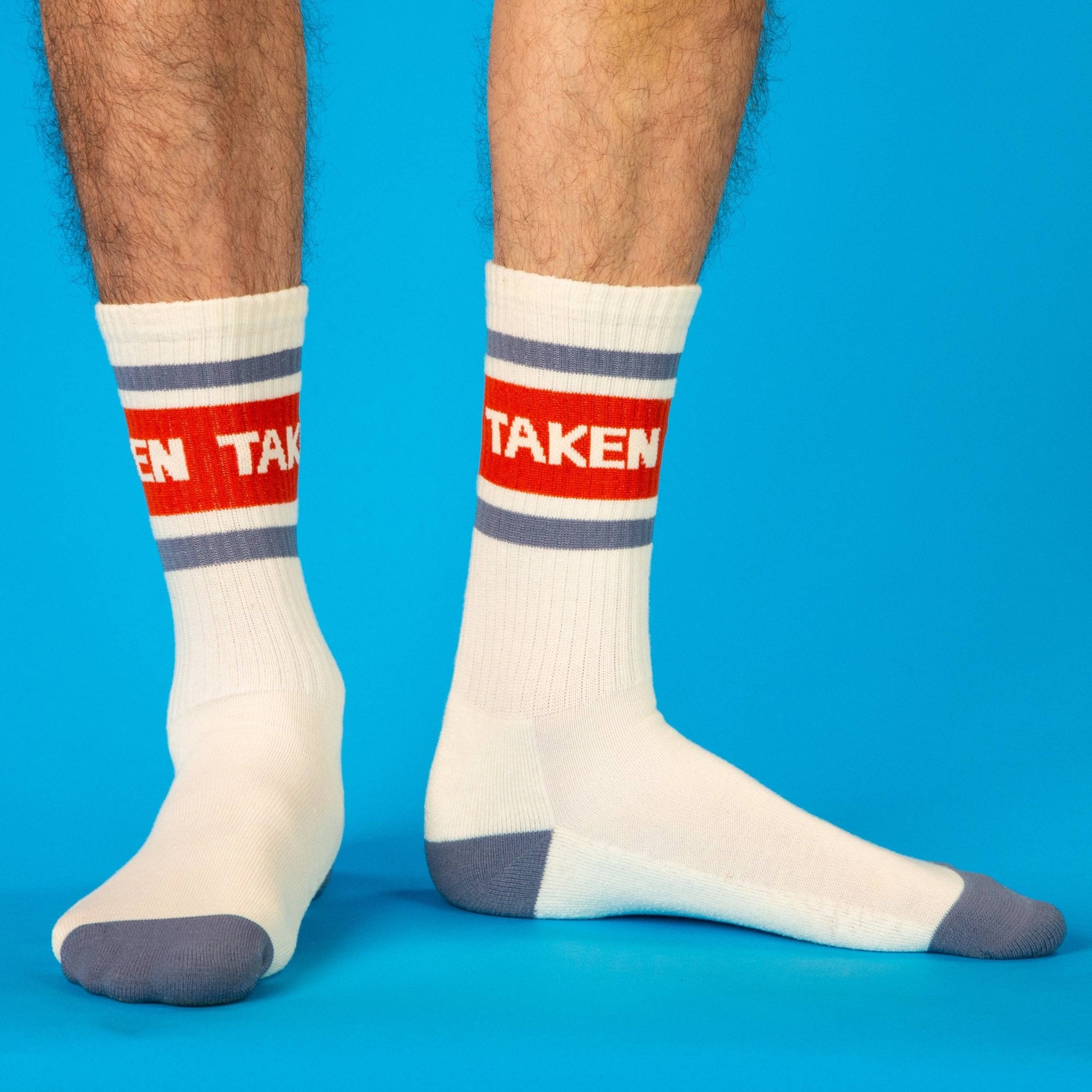 Taken Gym Crew Socks - Twirls + Twigs