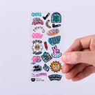 ASSORTED STICKERS - ICONIC - Twirls + Twigs