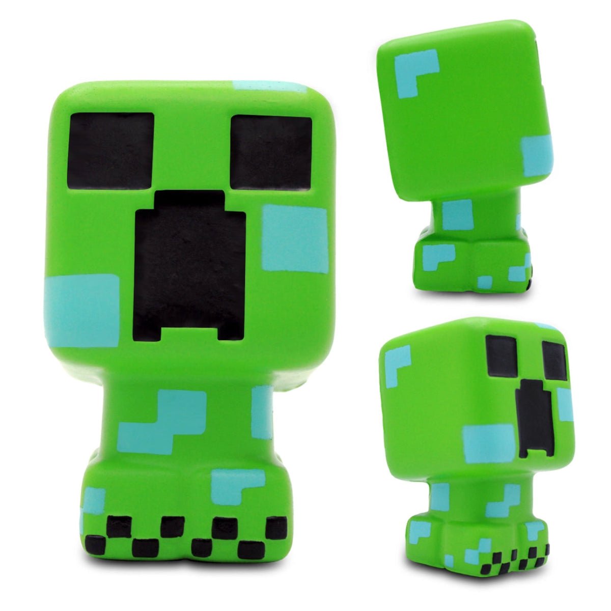 Minecraft 3.5" Bigger Squishme Scented Figures - Twirls + Twigs