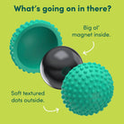Odds Silicone Fidget Magnets - Twirls + Twigs